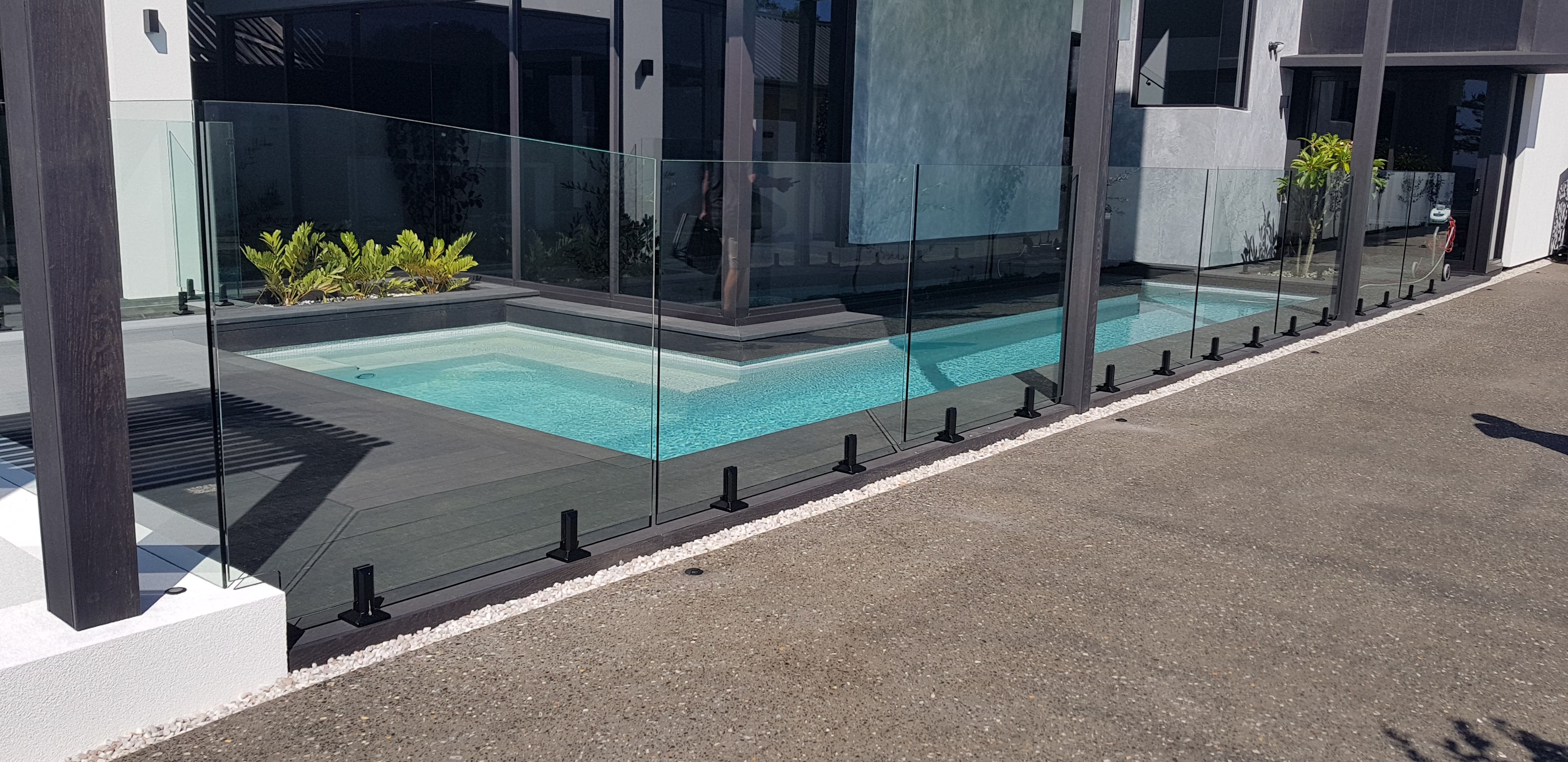 Glass Balustrade in Perth