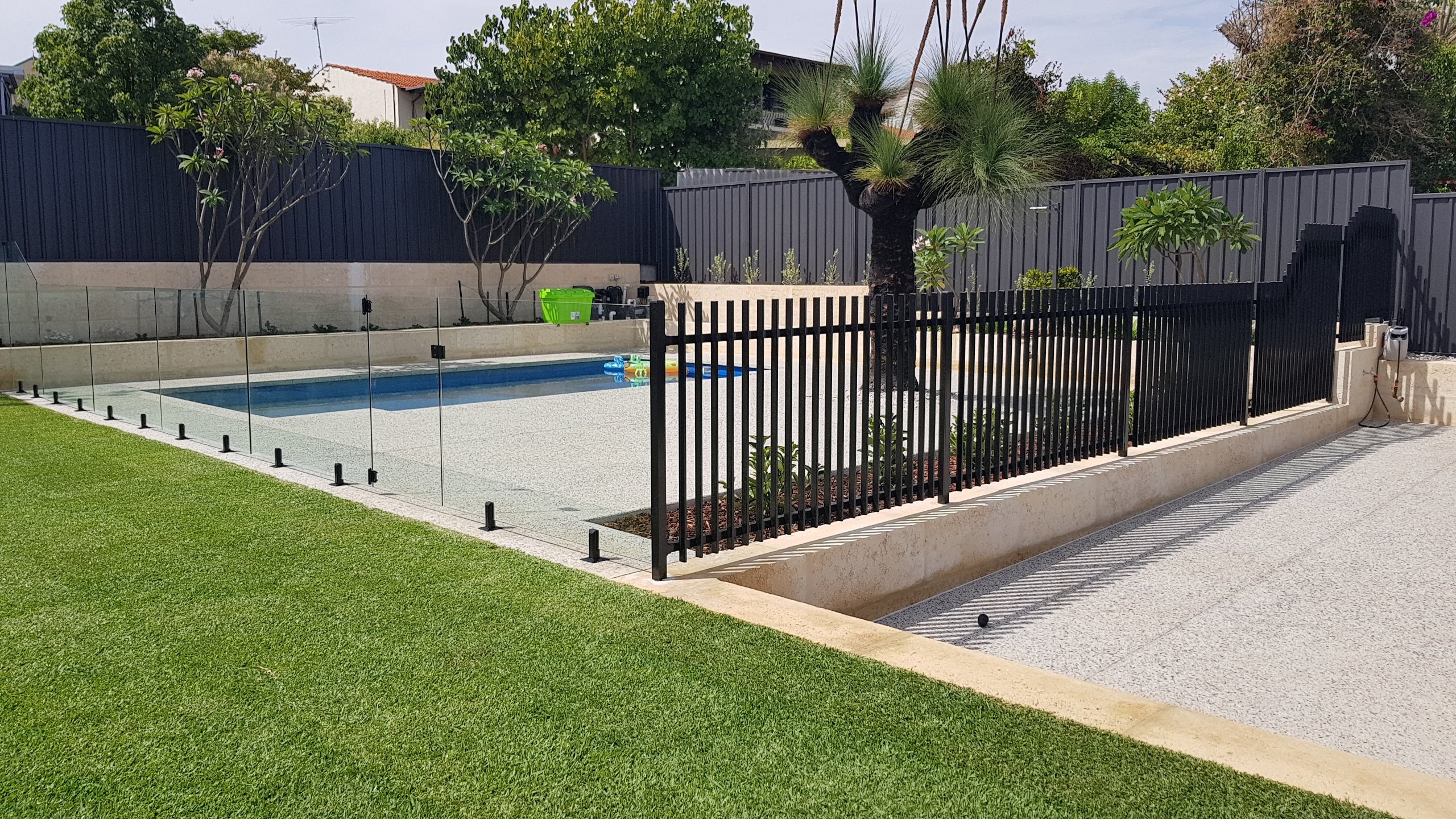 Glass Pool Fencing in Perth