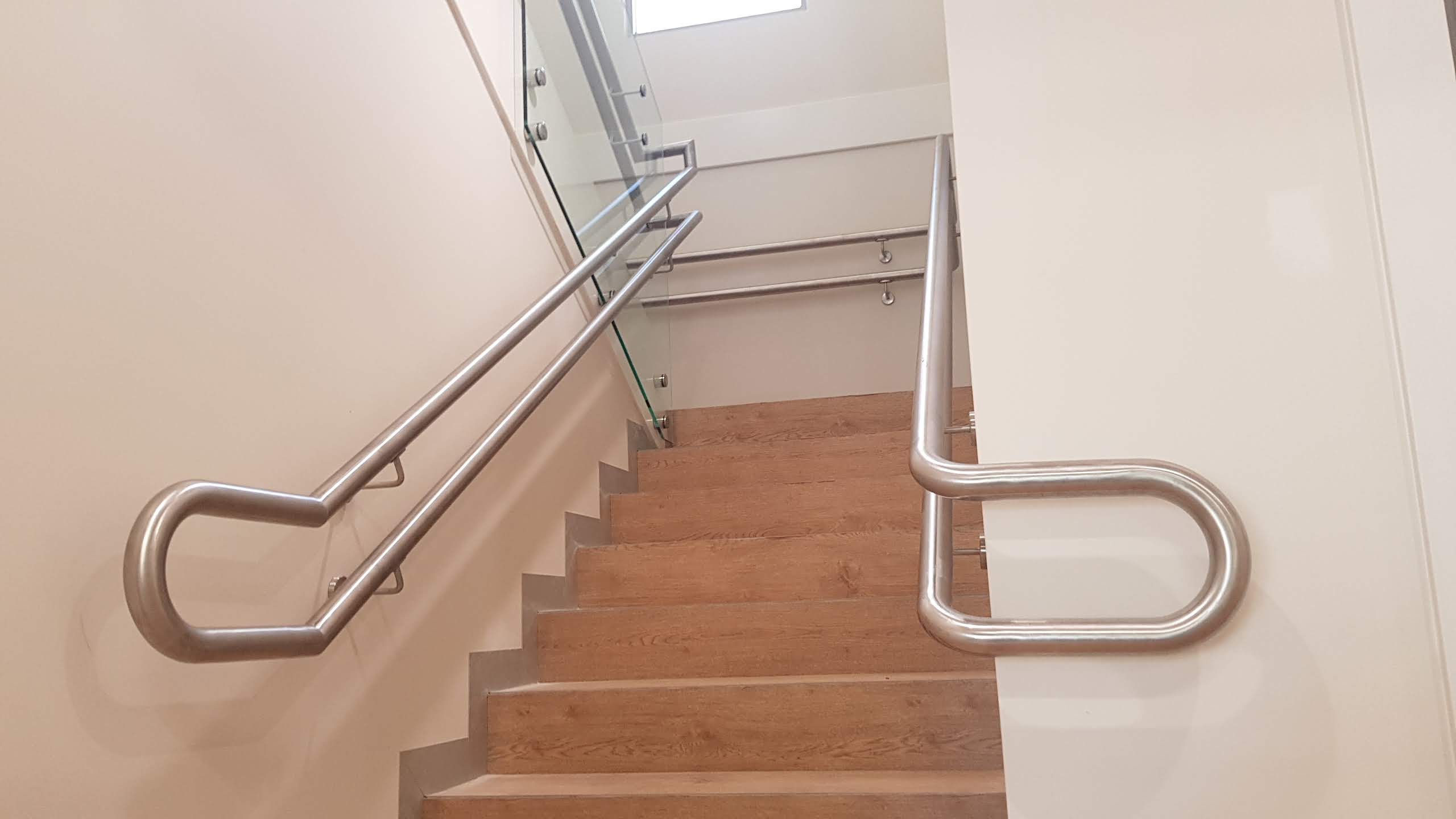 Stainless steel handrails in Perth