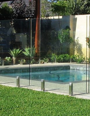 Glass Pool Fencing in Perth