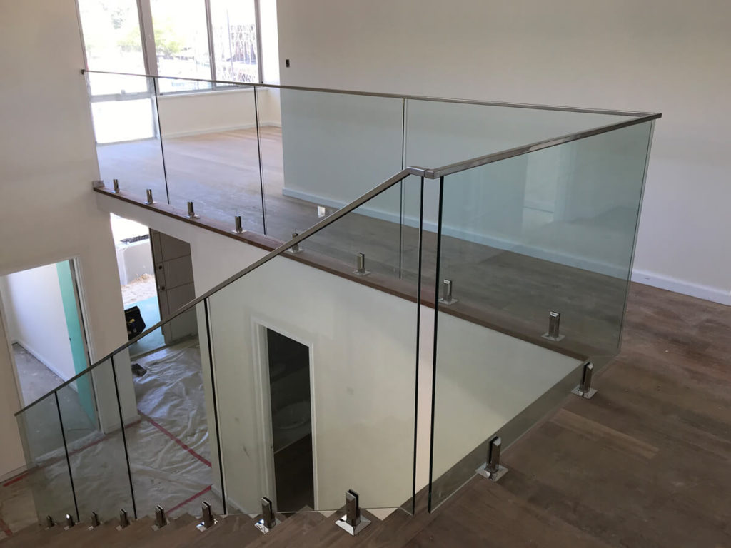 Glass Balustrade in Perth